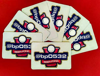 Виниловые рекламные фотоманиты. Размер 95х65 мм 2