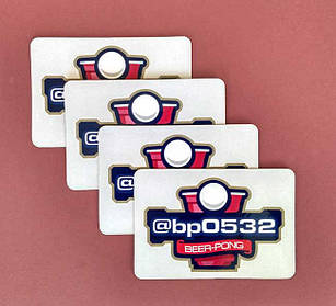 Виниловые рекламные фотоманиты. Размер 95х65 мм 4