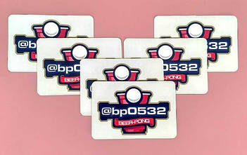 Виниловые рекламные фотоманиты. Размер 95х65 мм 5