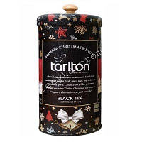 Tarlton Fbop "Premium Christmas Blend" Чорний Оксамит з Бергамотом (Ерл Грей) 150 г. ж/б.