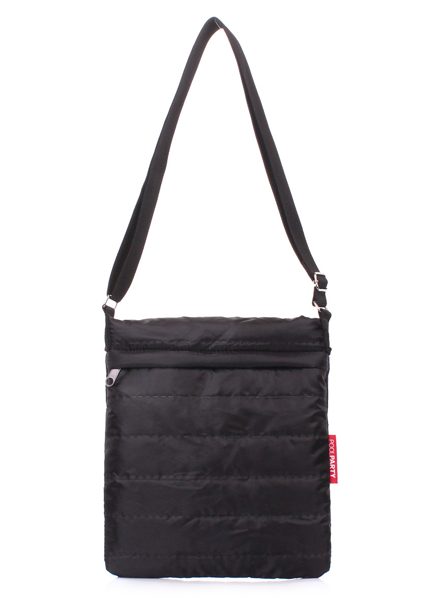 Сумка-планшет POOLPARTY чорна, фото 1