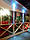 Стильні дивани Бегемот для літнього майданчика 1600х600, фото 3