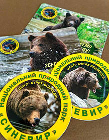 Рекламные фотомагнитики для природного парка 1