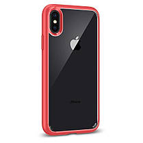 Чехол Spigen для iPhone X Ultra Hybrid, Red, фото 6
