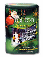 Чай зеленый Саусеп Тарлтон 200 г жб Снеговик Tarlton Frosty the snow man с музыкой внутри