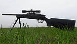 ТОП ЯКІСТЬ!! Іграшкова снайперська гвинтівка ZM51 на пульках з обважнювачем, подарунки для дітей,приціл, фото 4