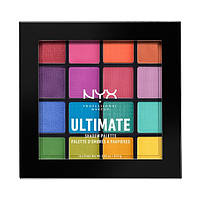 Палетка тіней для повік NYX Ultimate Shadow Palette (USP04). Оригінал. Америка