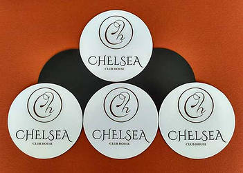 Рекламные магнитики круглой формы. Диаметр 68 мм 1