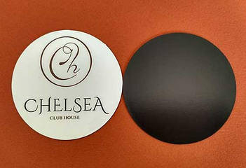 Рекламные магнитики круглой формы. Диаметр 68 мм 2