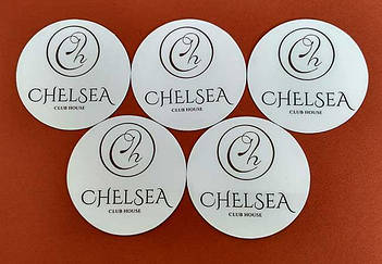 Рекламные магнитики круглой формы. Диаметр 68 мм 3