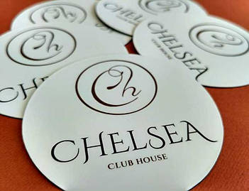 Рекламные магнитики круглой формы. Диаметр 68 мм 9