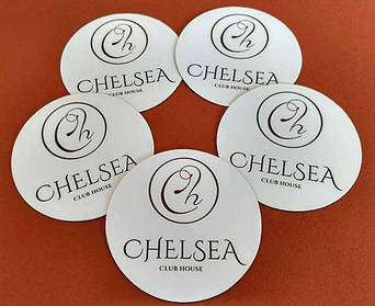 Рекламные магнитики круглой формы. Диаметр 68 мм 4