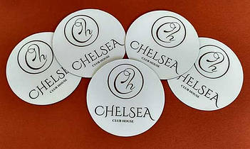 Рекламные магнитики круглой формы. Диаметр 68 мм 6