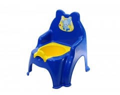 Горщик дитячий Слон синій, горщик дитячий Долоні