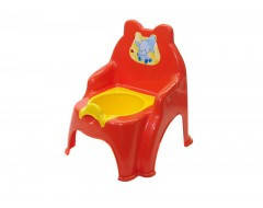 Горщик дитячий Слон червоній, горщик дитячий Долоні