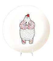 Тарілка «Голодний Ведмедик»