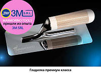 Кельма венецианская 200х80х0,6 мм трапеция Marmorino Tools (21093)