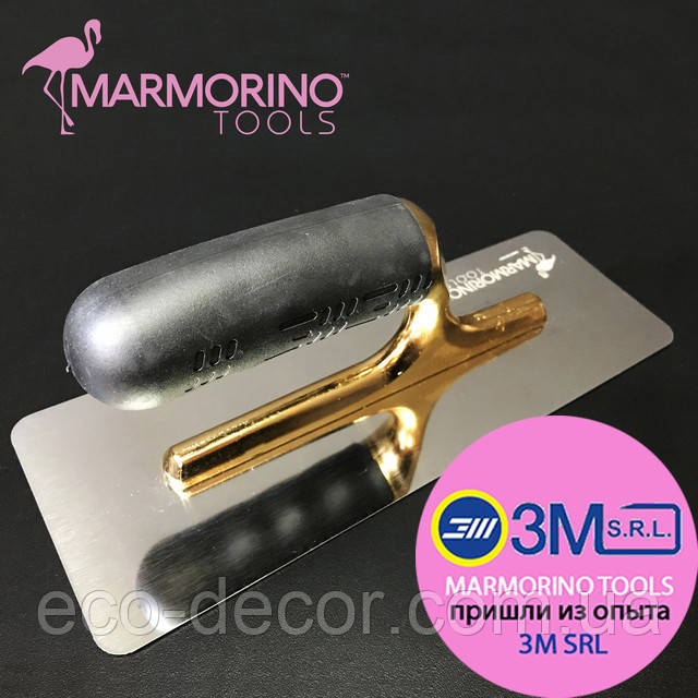 Кельма венецианская 240х100х0,6 мм трапеция Marmorino Tools (21091) - фото 1 - id-p655353877