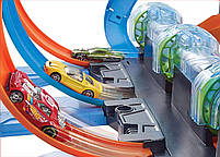 Автомобільний трек Mattel Hot Wheels Неймовірні віражі Corkscrew Crash Track (FTB65), фото 5