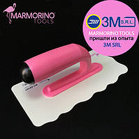 Тёрка эффект бамбука 240х100х1 мм Marmorino Tools (25107)