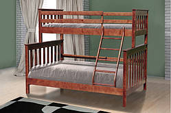 Ліжко Скандинавія двоярусне