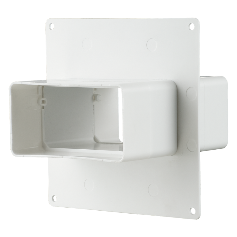 858 з'єднувач із пластиною стіновий 60*204 Вентс