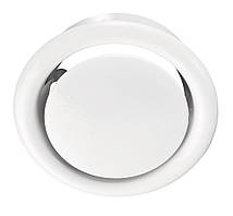 Анемостат металевий Вентс АМ 100 ВРФ