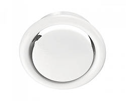 Анемостат металевий Вентс АМ 125 ВРФ