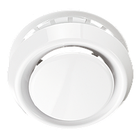 Анемостат пластиковий Вентс А 100 ВРФ АБС