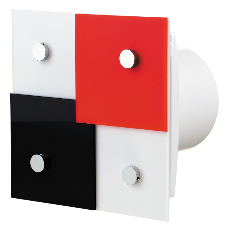 Вентилятор побутовий Вентс 100 Доміно 2