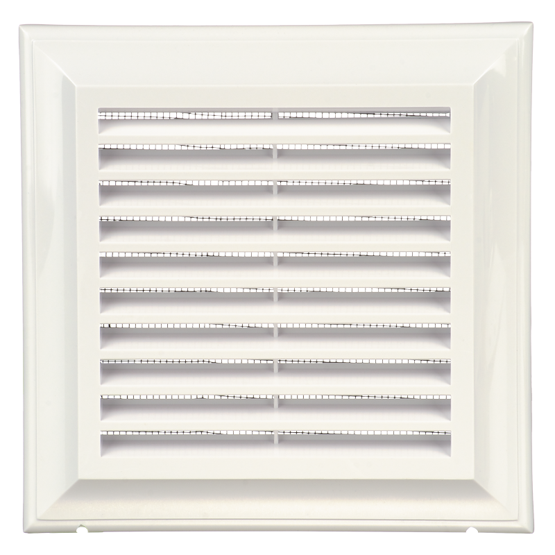 Решітка пластикова настінна BLAUBERG DECOR 140х140Bs (header)