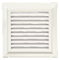 Решітка пластикова настінна BLAUBERG DECOR 140х140Bs (header)