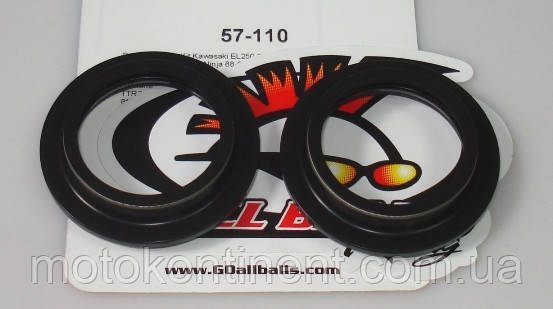 Пильник вилки 36x48,5x13 All Balls 57-110 Yamaha XJ650/ Yamaha YZ80-85/Kawasaki KX85/Ninja