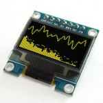 Модуль 128 X 64 OLED LCD экран 0.96 " I2C IIC SPI - фото 1 - id-p73194871