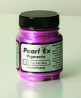Високоякісні пігменти Перлекс Pearl Ex Перлекс (США) імітація металу, дуо червоно-синій 680, 2 м пробник