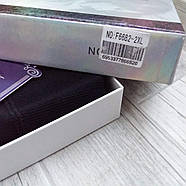 Колготки жіночі бавовна на хутрі Шугуан, чорні, розмір 2XL, 6682, фото 4