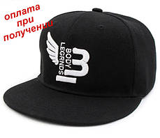 Чоловіча кепка бейсболка прямий козирок Snapback Legends BodyBuilding