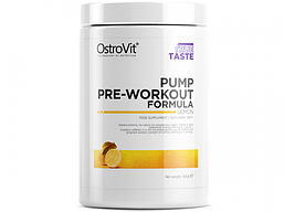 PUMP Pre-Workout Formula OstroVit, 500 грамів