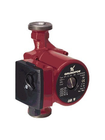 Насос циркуляційний для систем опалення Grundfos UPS 25-40 (Данія)