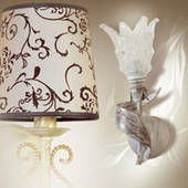 Бра, світильники настінні