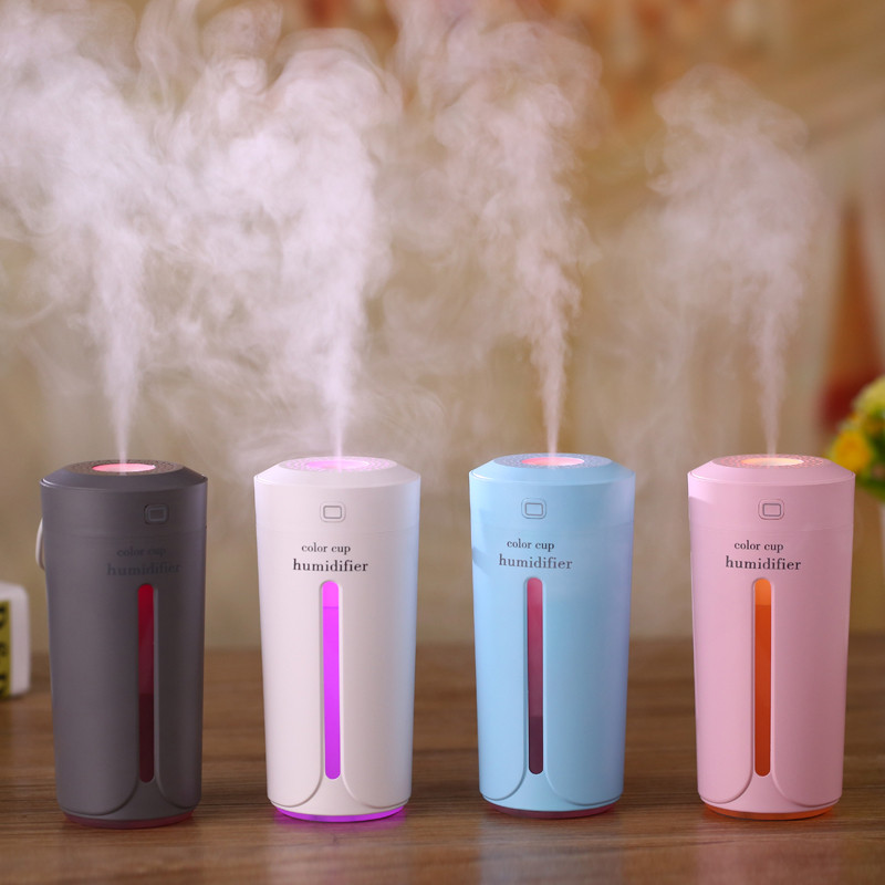 Зволожувач і нічник 2 в 1 Color Cup Humidifier