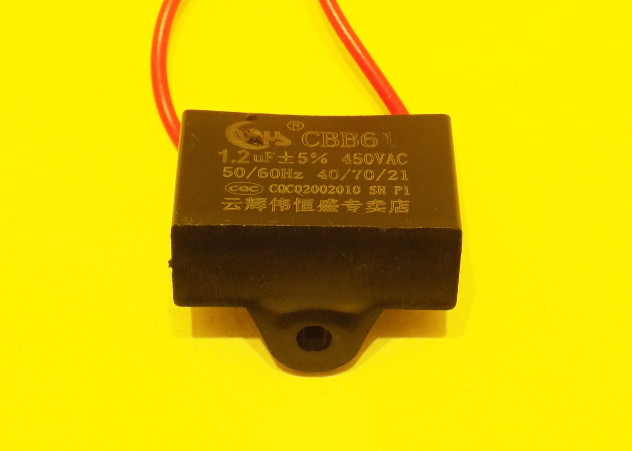 CBB61 1.2 мкФ 450в, фото 1