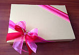 Святкова коробка на 20 цукерок із побажаннями, фото 2