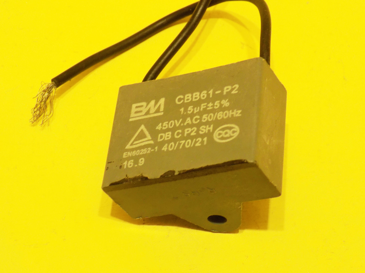 CBB61 1.5 мкФ 450в, фото 1