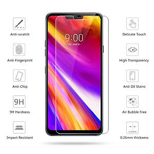 Захисне скло для LG G7 Fit