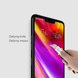 Захисне скло на LG G7 Fit (3 кольори)