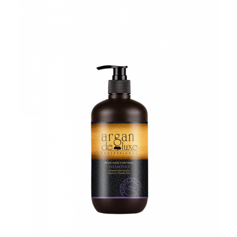 ШАМПУНЬ ПРОТИ ВИПАДІННЯ ВОЛОССЯ HAIR LOSS CONTROL ARGAN DE LUXE (КАНАДА)300 мл, фото 1