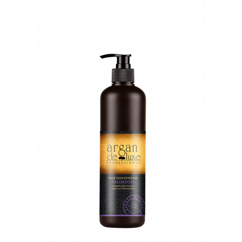 ШАМПУНЬ ПРОТИВ ВЫПАДЕНИЯ ВОЛОС HAIR LOSS CONTROL ARGAN DE LUXE (КАНАДА)500 мл, фото 1
