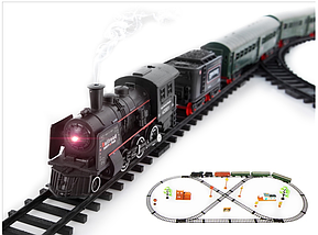 Велика дитяча залізниця Rail King KP2421 довжина 7 метрів!, фото 3