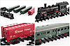 Велика дитяча залізниця Rail King KP2421 довжина 7 метрів!, фото 7